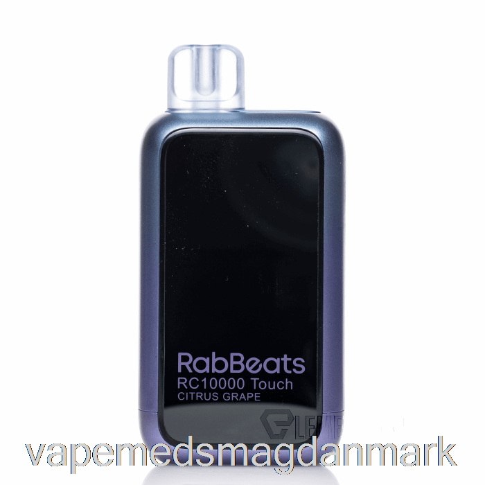 Vape Med Smag Rabbeats Rc10000 Touch Engangs Citrusdrue
